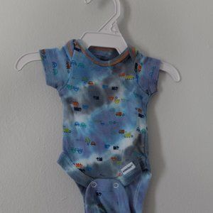 Tie Dye: Premie Onesie